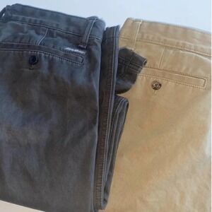 Eddie Bauer Bundle Fit Classic Pants size 32